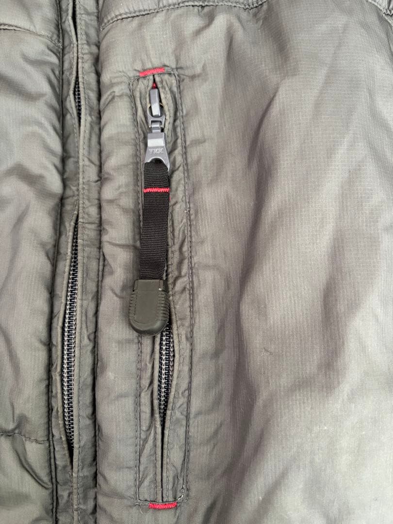 EBTEK Eddie Bauer プリマロフト ダウンベスト 90s XL