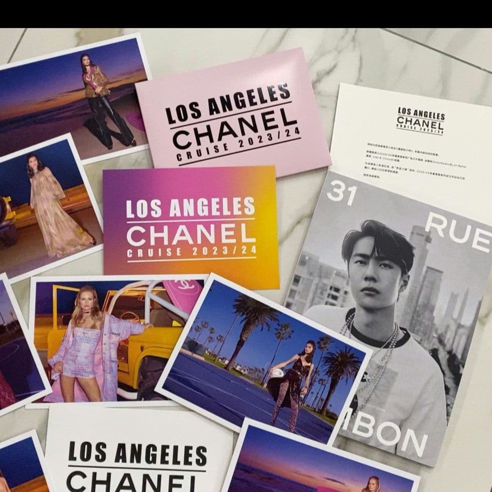 王一博 ワンイーボー ワンイーボ  シャネル chanel 雑誌