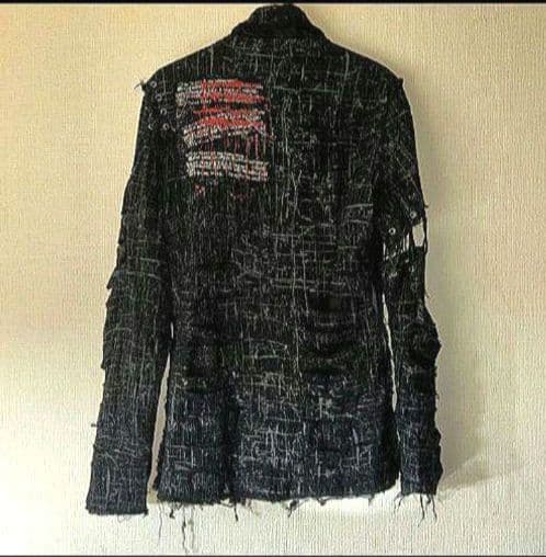 MAD PUNKS / マッドパンクス ダメージ加工ジャケット