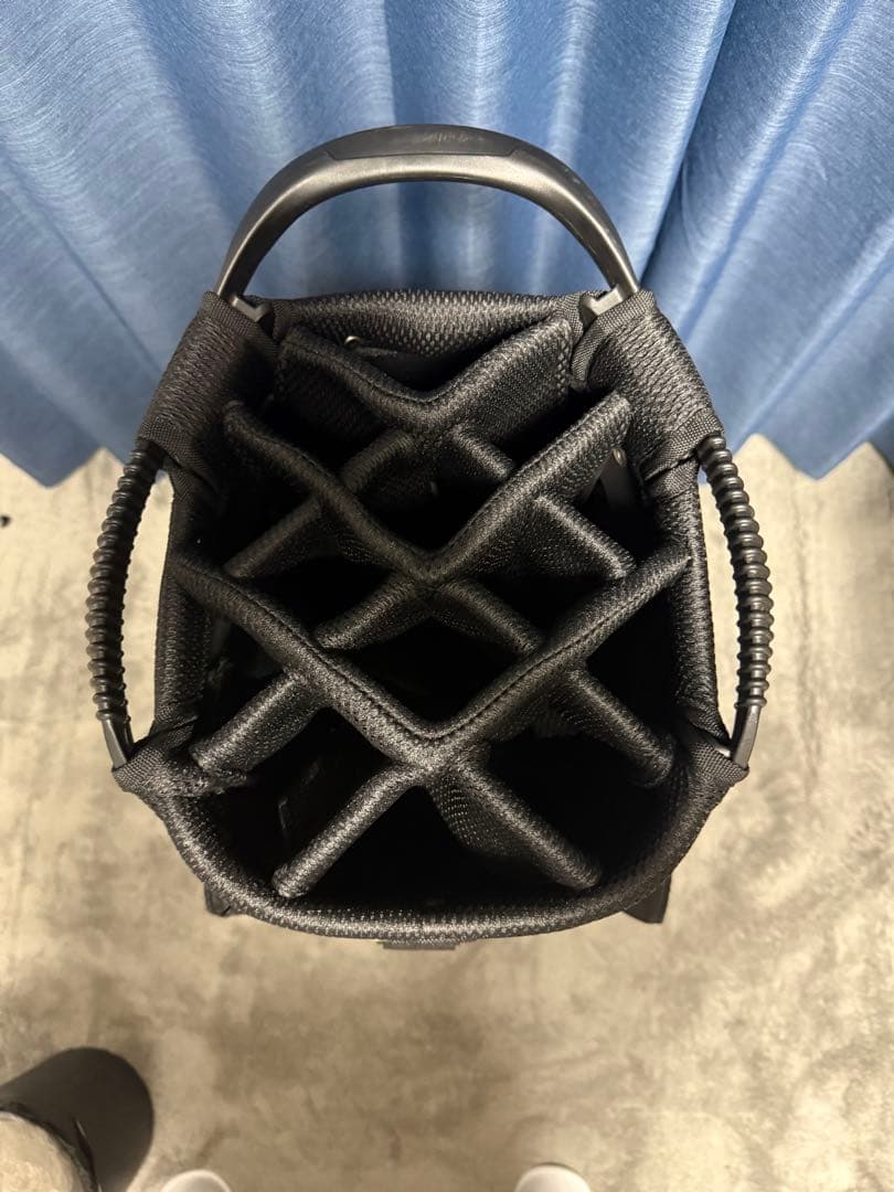 新品 キャディバッグ CALONG golf hub 9.5型 ゴルフバッグ
