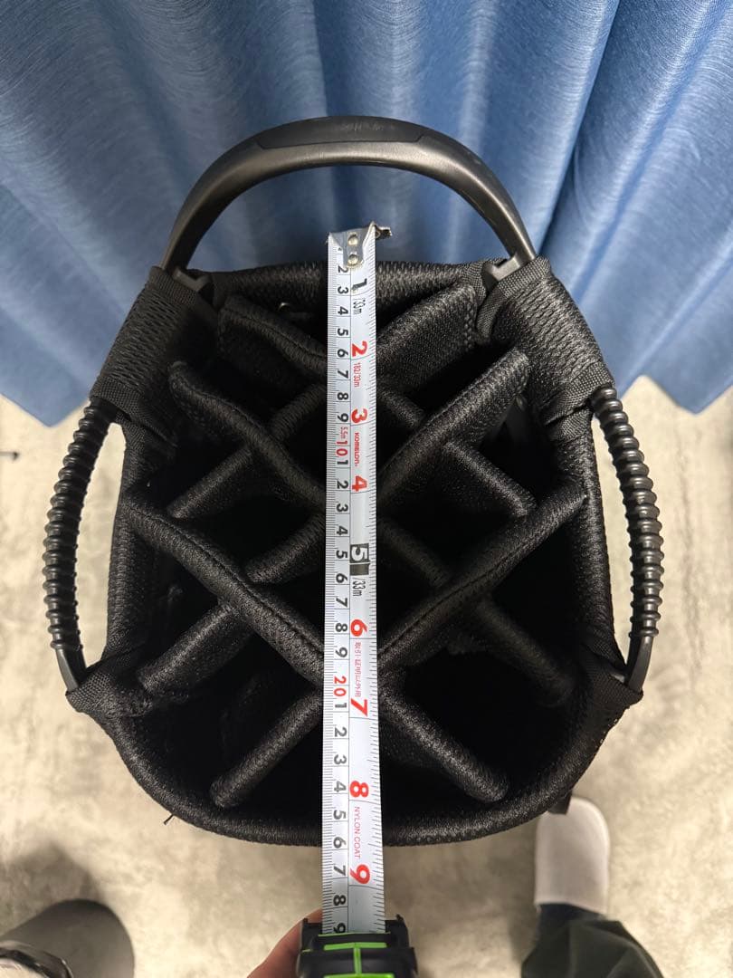 新品 キャディバッグ CALONG golf hub 9.5型 ゴルフバッグ