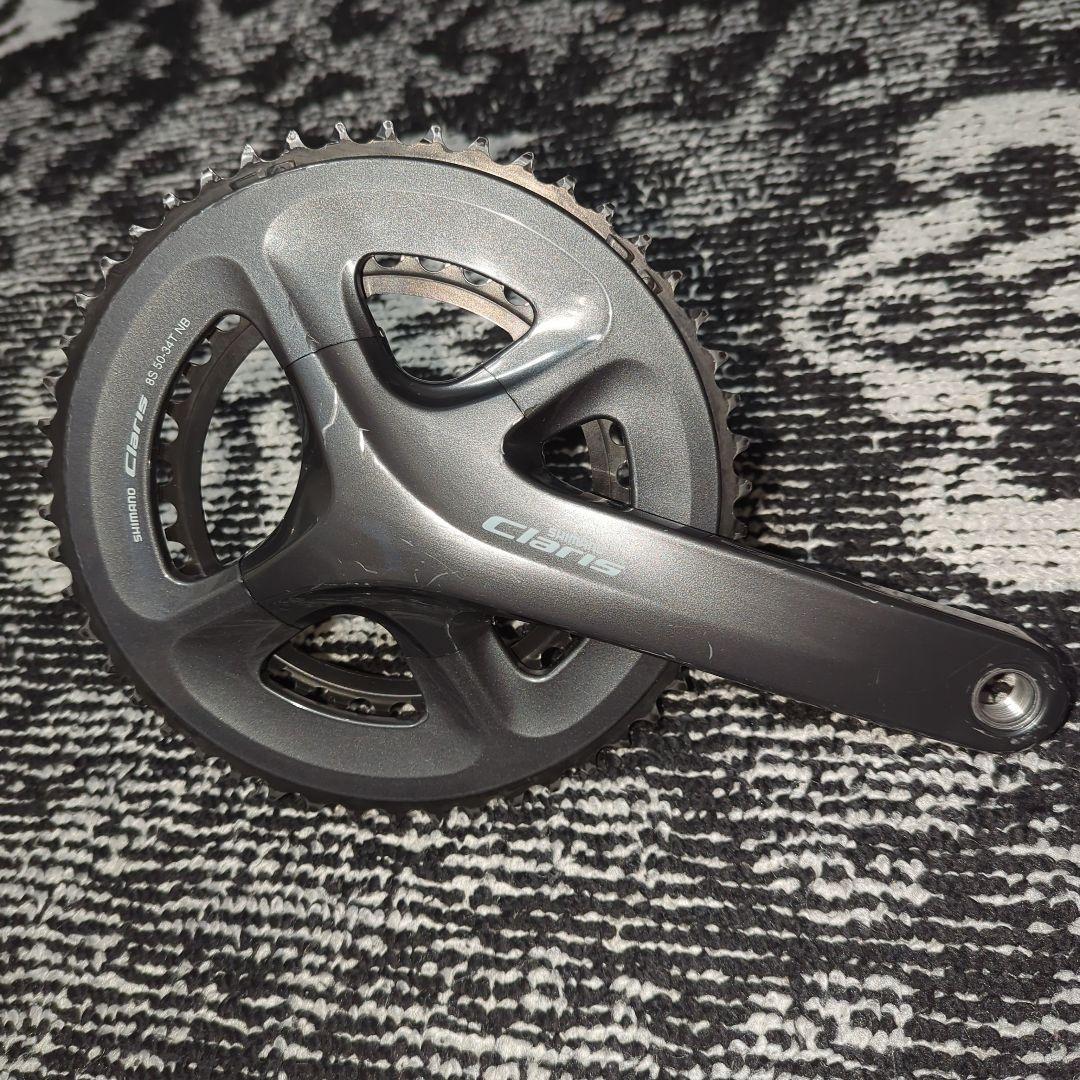 SHIMANO Claris R2000 クランク