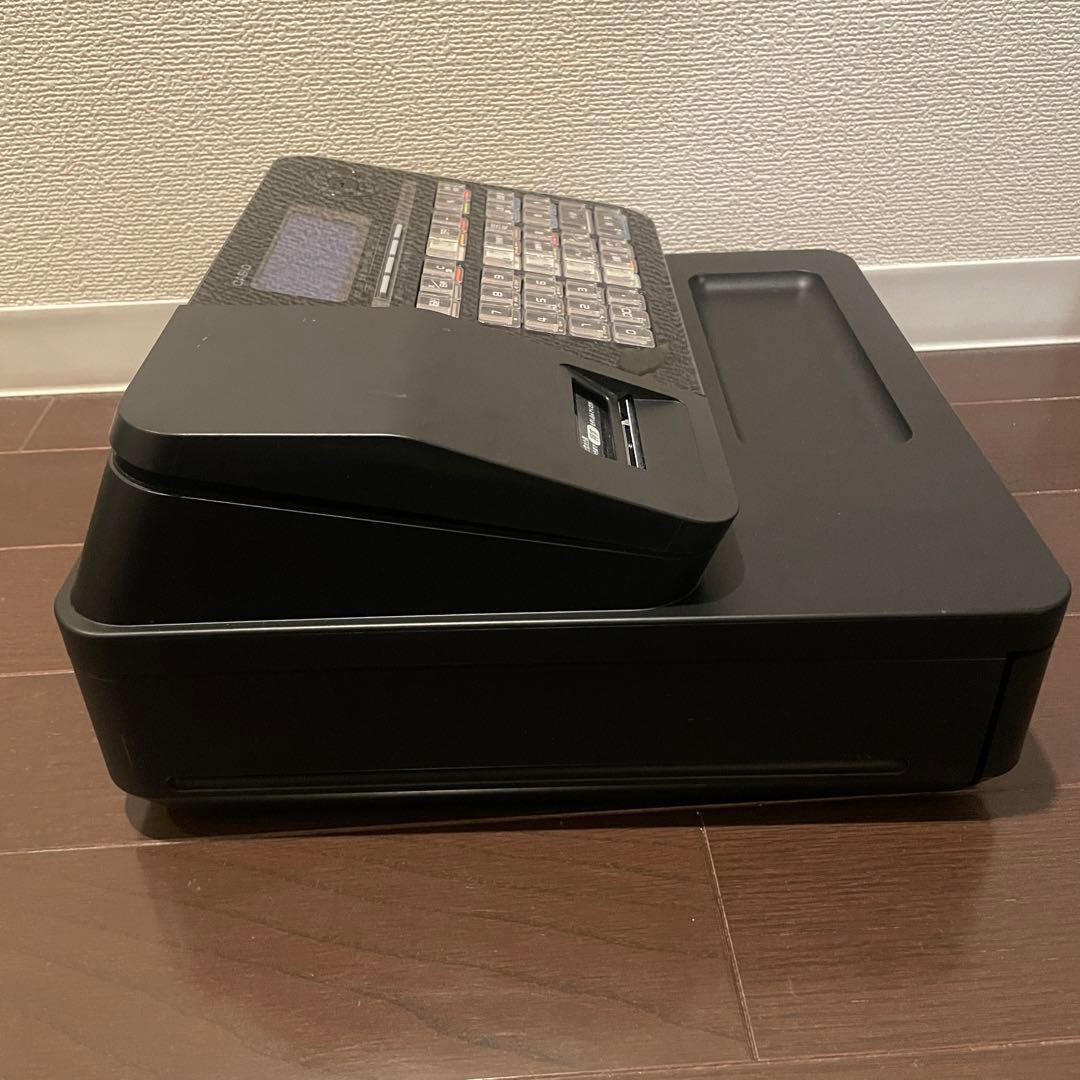 【日曜日まで5,000円引き】CASIO 電子レジスターSR-S200-BK