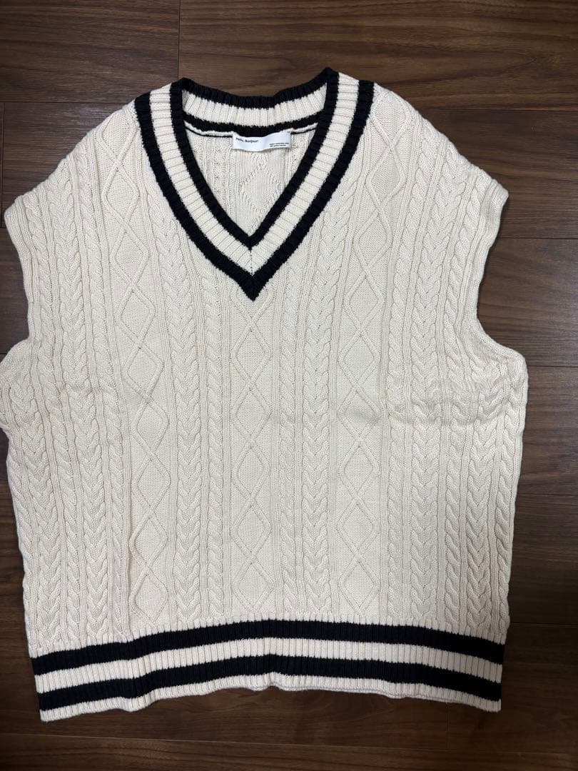 ★美品★ L'Appartement Alan Knit Vest