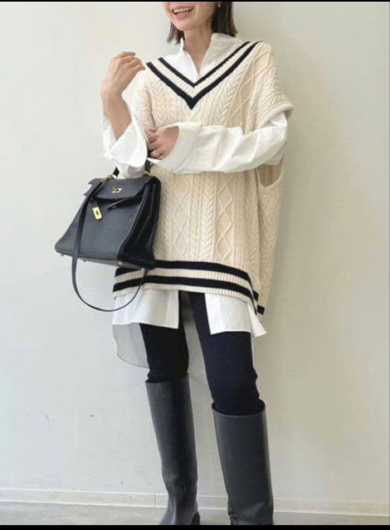★美品★ L'Appartement Alan Knit Vest