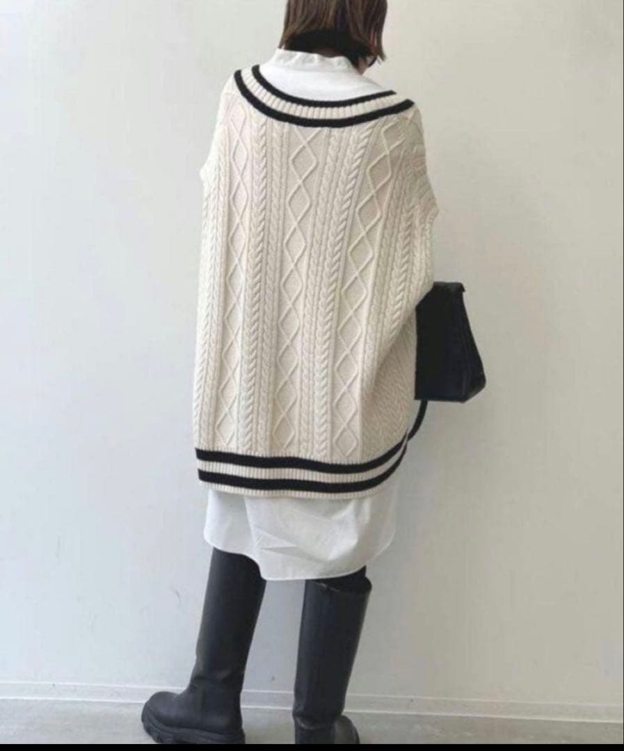 ★美品★ L'Appartement Alan Knit Vest