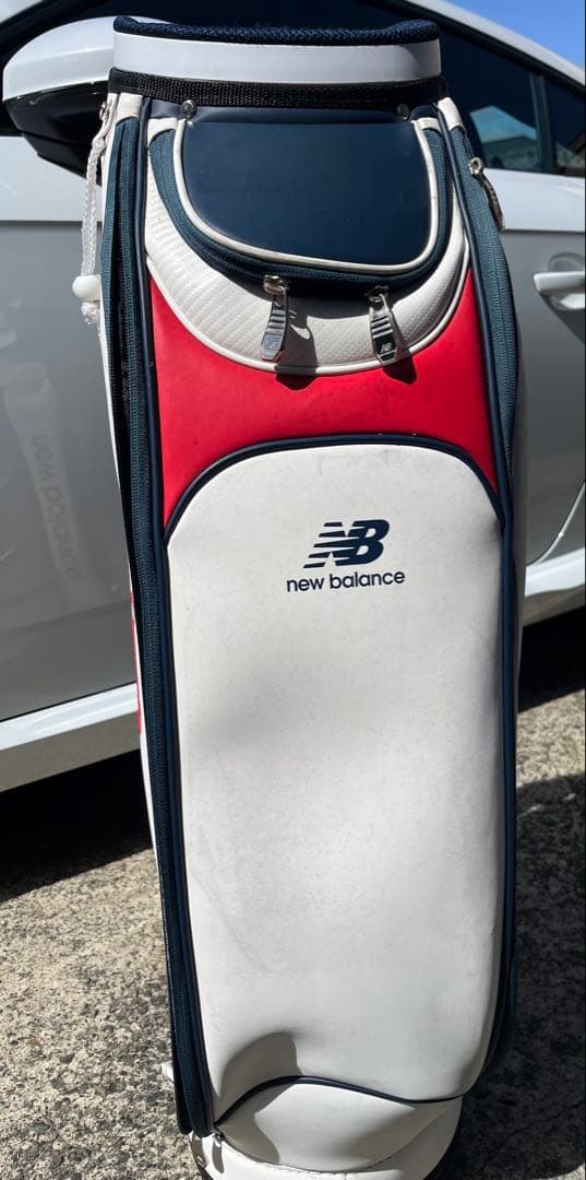 ニューバランス　ゴルフ　バッグ　キャディバッグ　9.0型　New Balance
