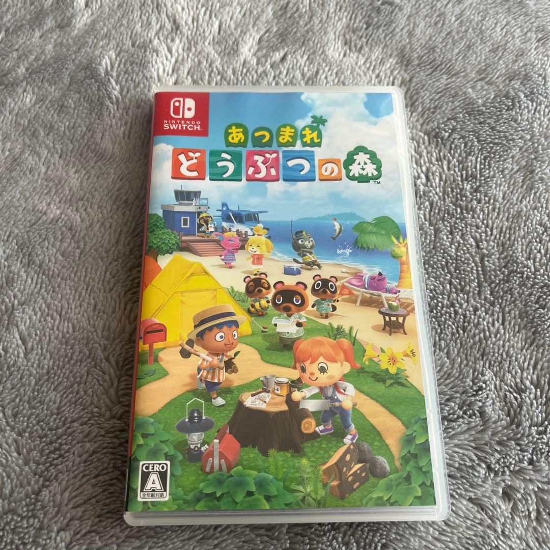 あつまれ どうぶつの森 モンスターハンターRISE switchまとめ売り