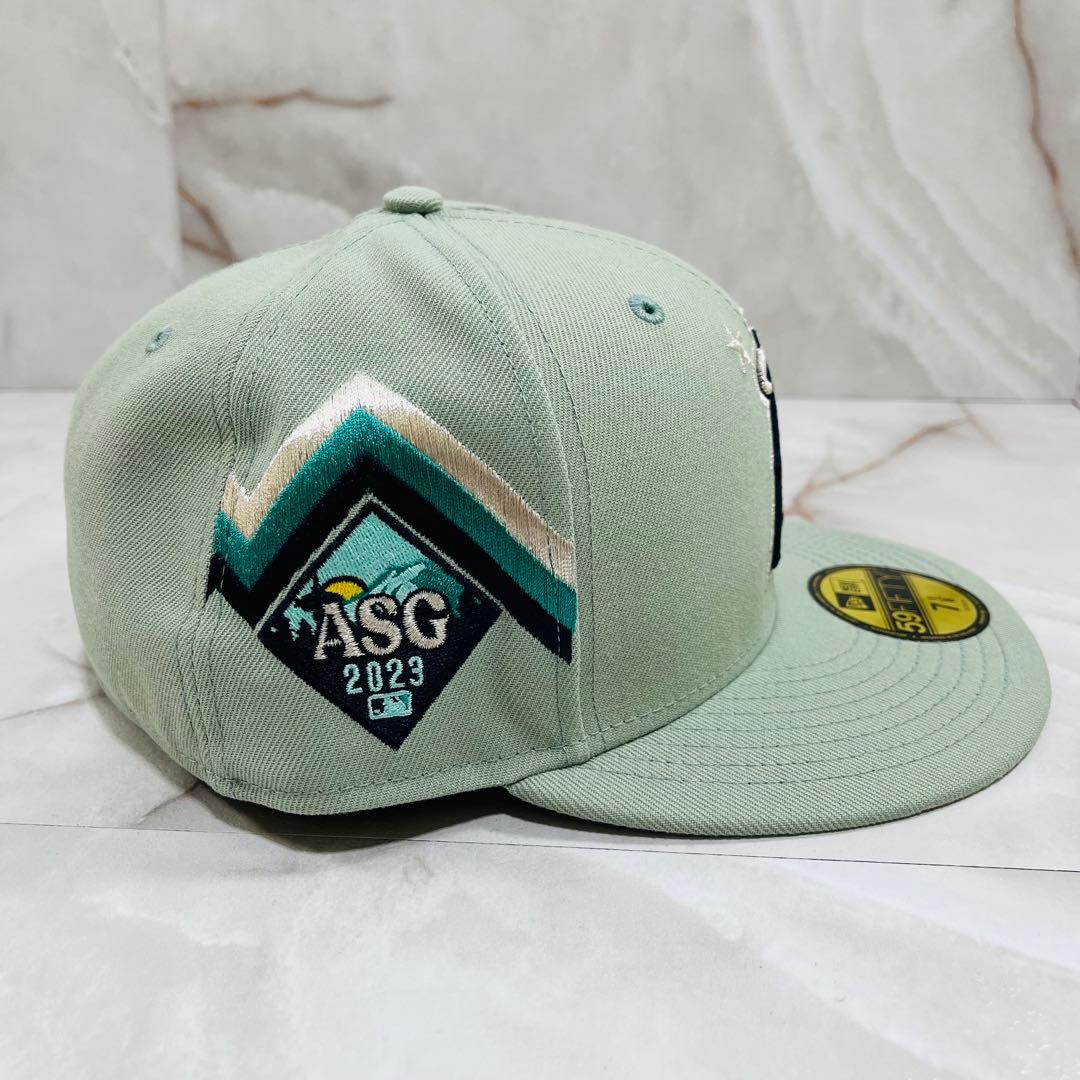 NEW ERA キャップ59FIFTY2023年オールスター戦試合着用エンゼルス