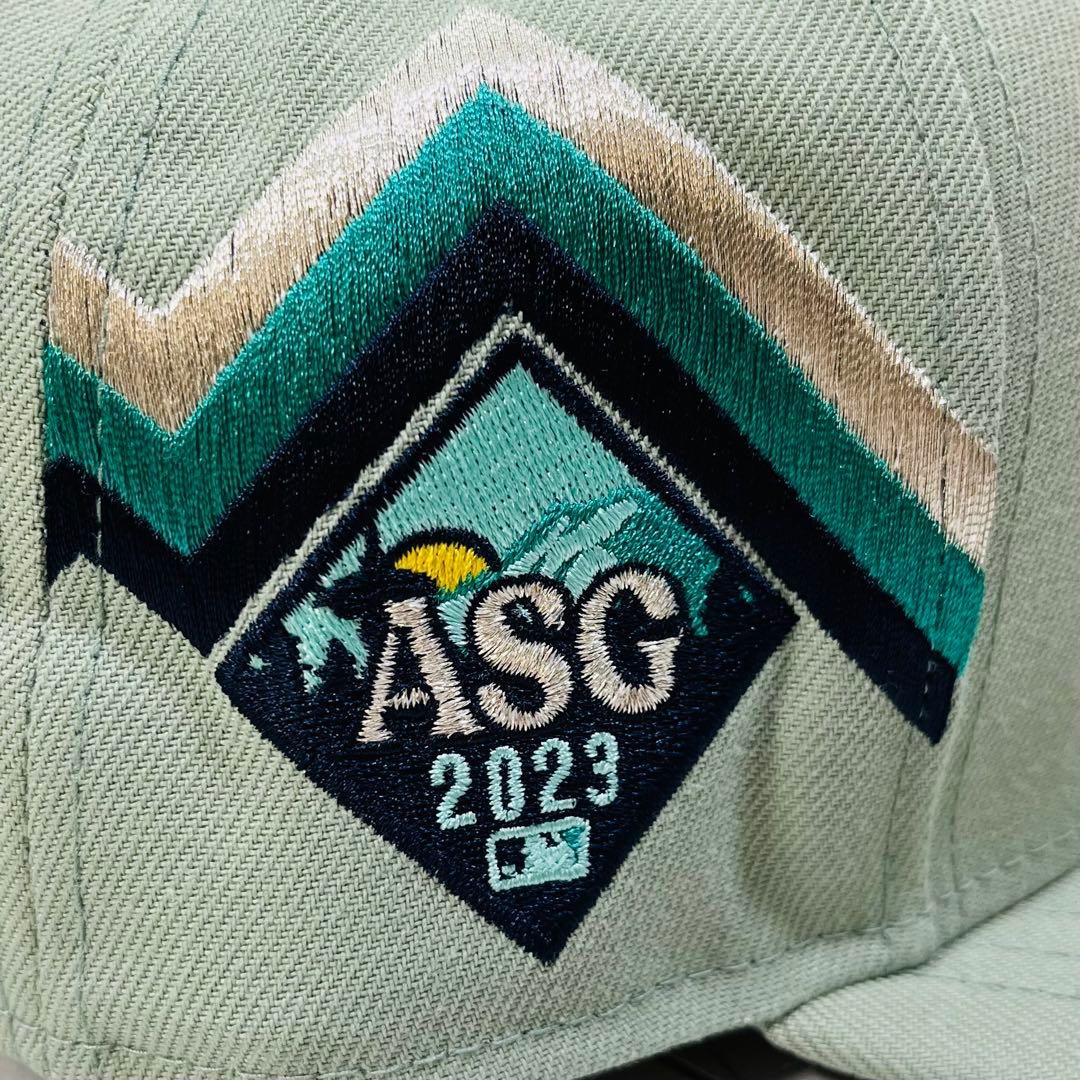 NEW ERA キャップ59FIFTY2023年オールスター戦試合着用エンゼルス