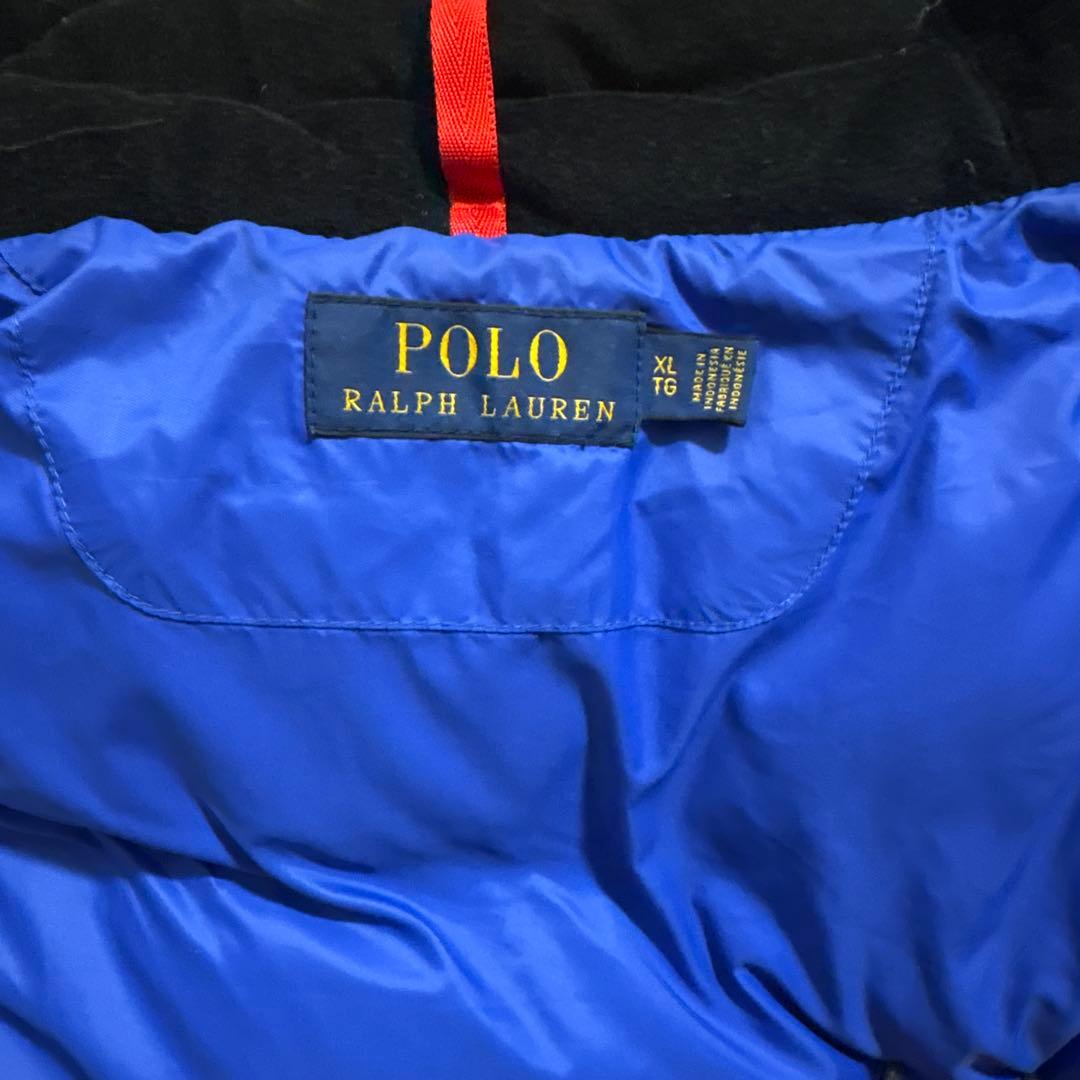 Polo Ralph Lauren 赤 ダウンベスト XL