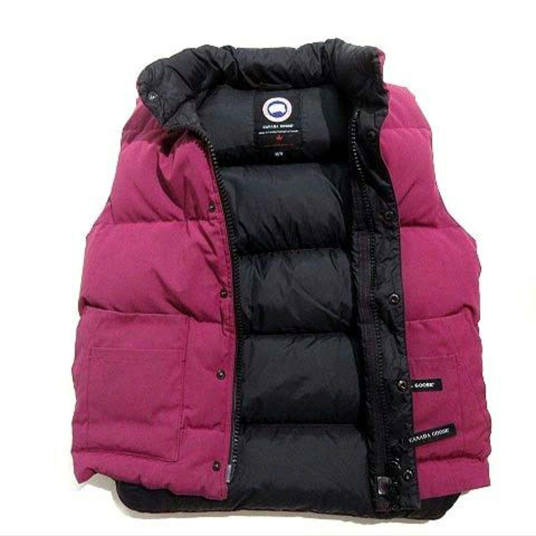 Y*T様 《美品》 カナダグース WINDSOR VEST