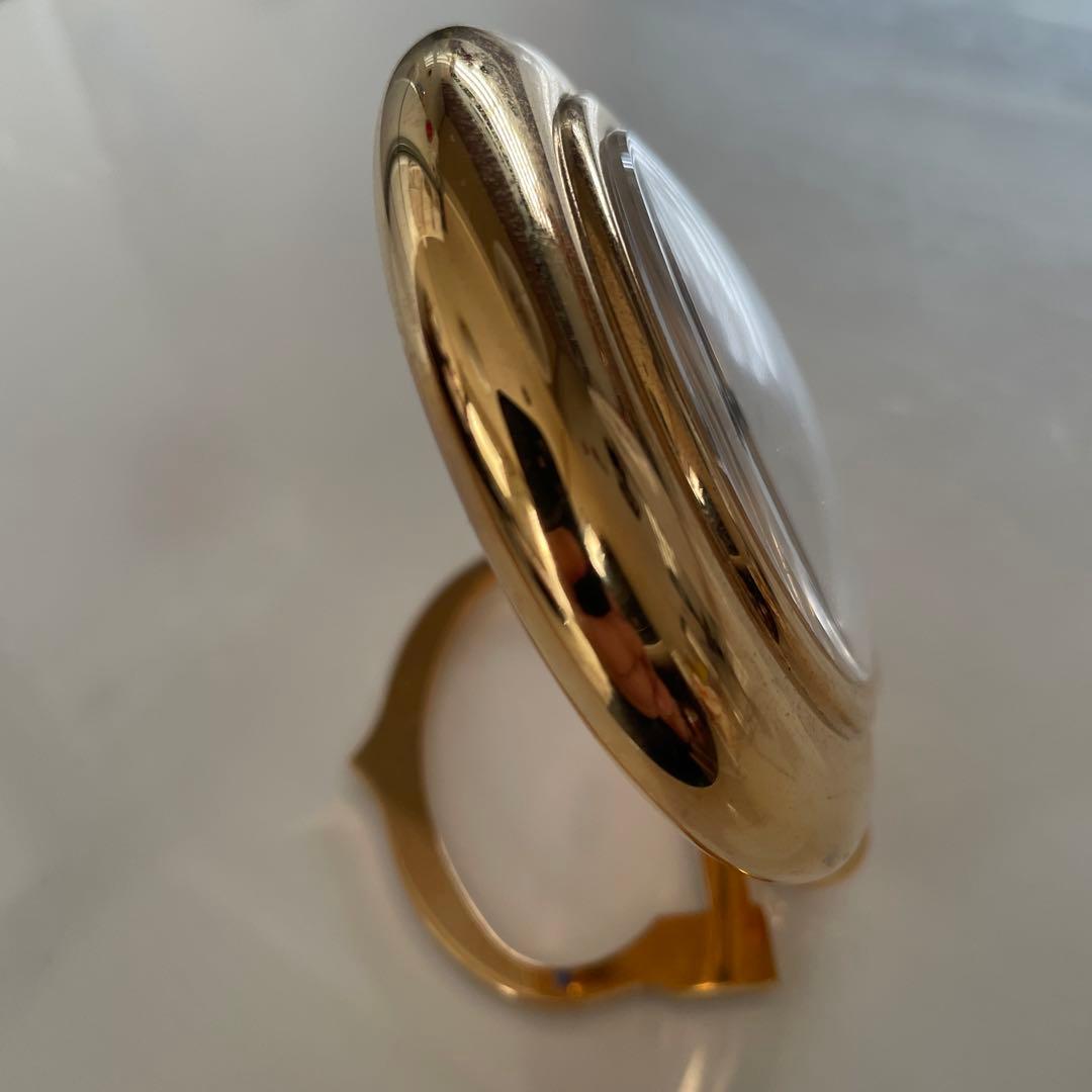 稼働品　CARTIER カルティエ コリゼ 置時計　トラベルウォッチ