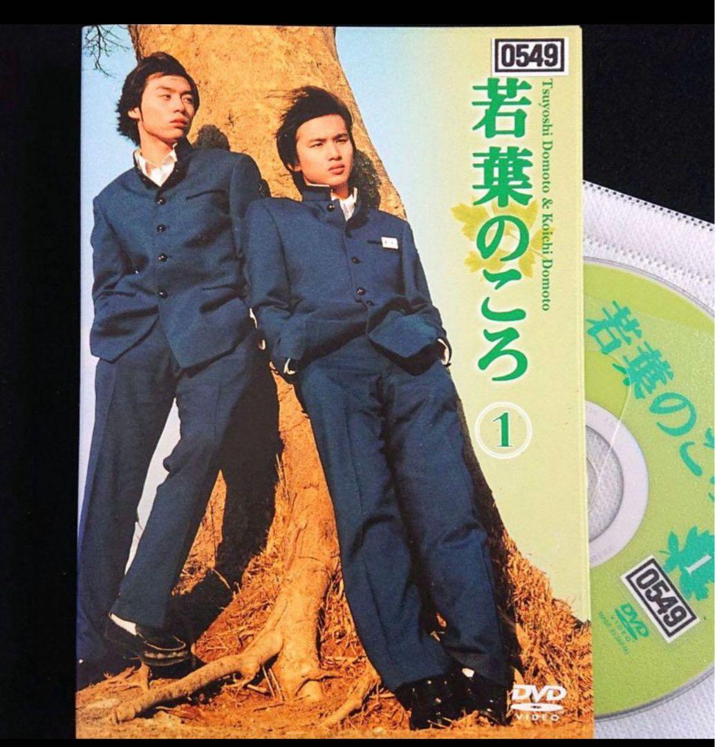 若葉のころ 全巻セット / 堂本剛 堂本光一 ケースなし ★レンタル落ちDVD