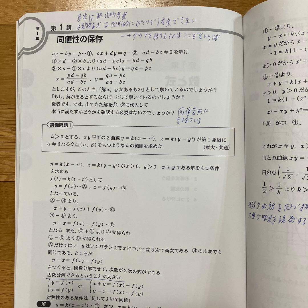 安田亨　東大数学特講&整数　4冊セット