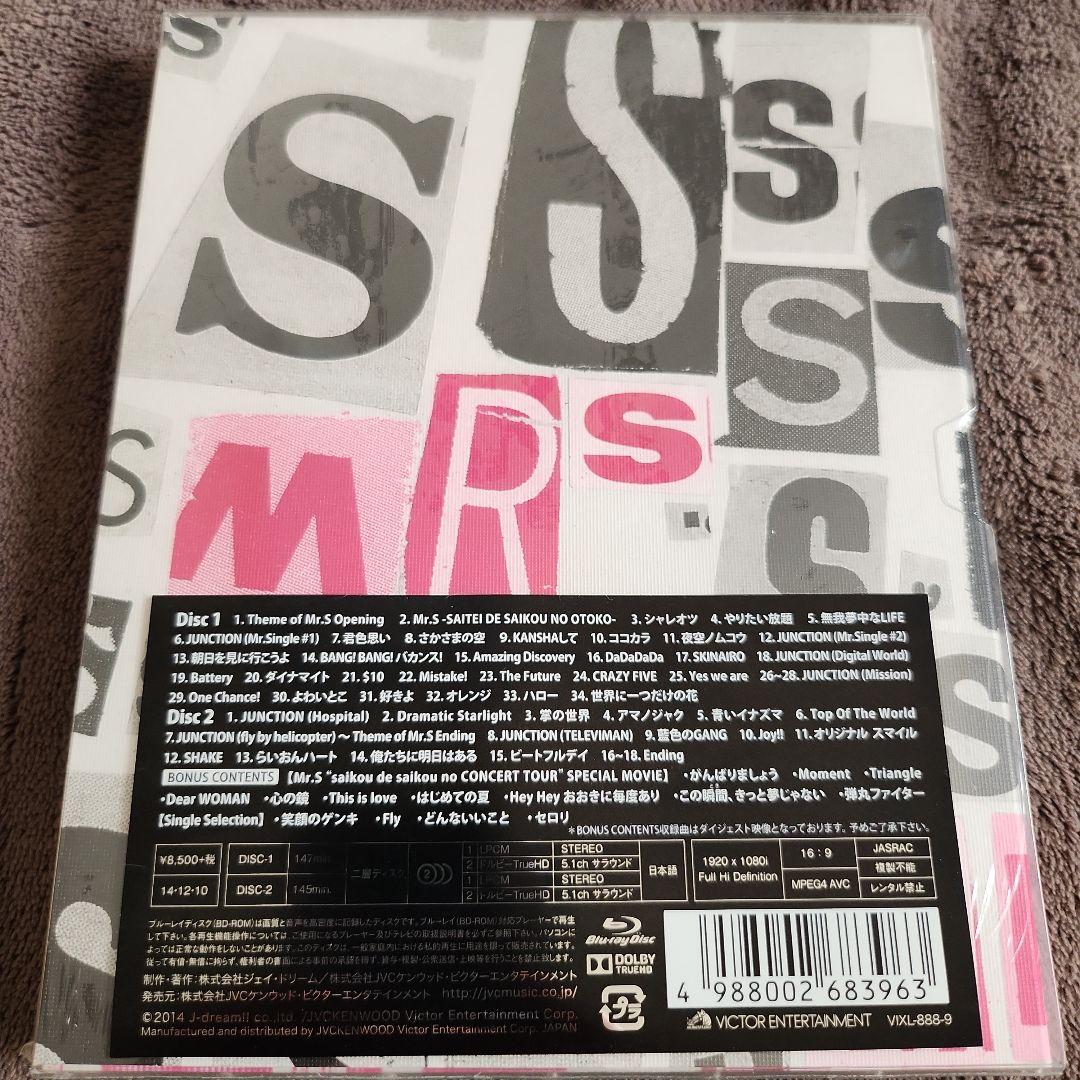 【未開封】SMAP/Mr.S\\"saikou de saikou no CON…
