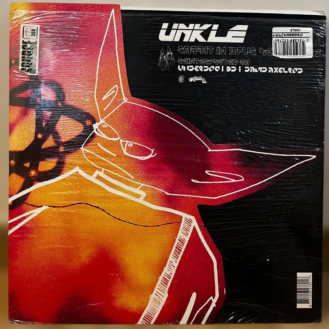 U.N.K.L.E.レコード3枚セット,DJ Shadow,Thom Yorke