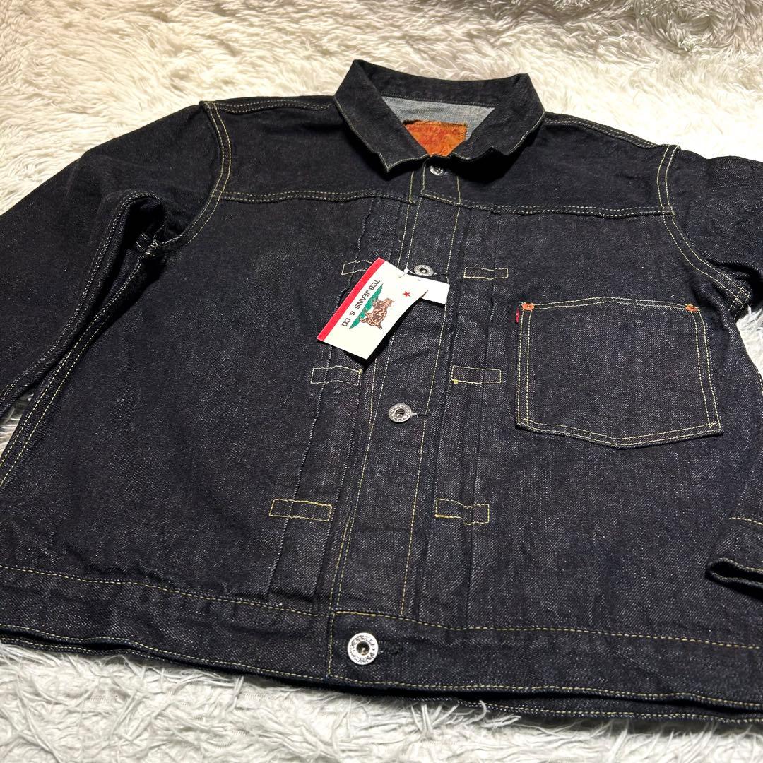 新品✨】廃盤モデル】TCB JEANS S40’s JACKET 46 赤タブ