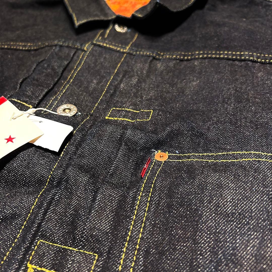 新品✨】廃盤モデル】TCB JEANS S40’s JACKET 46 赤タブ