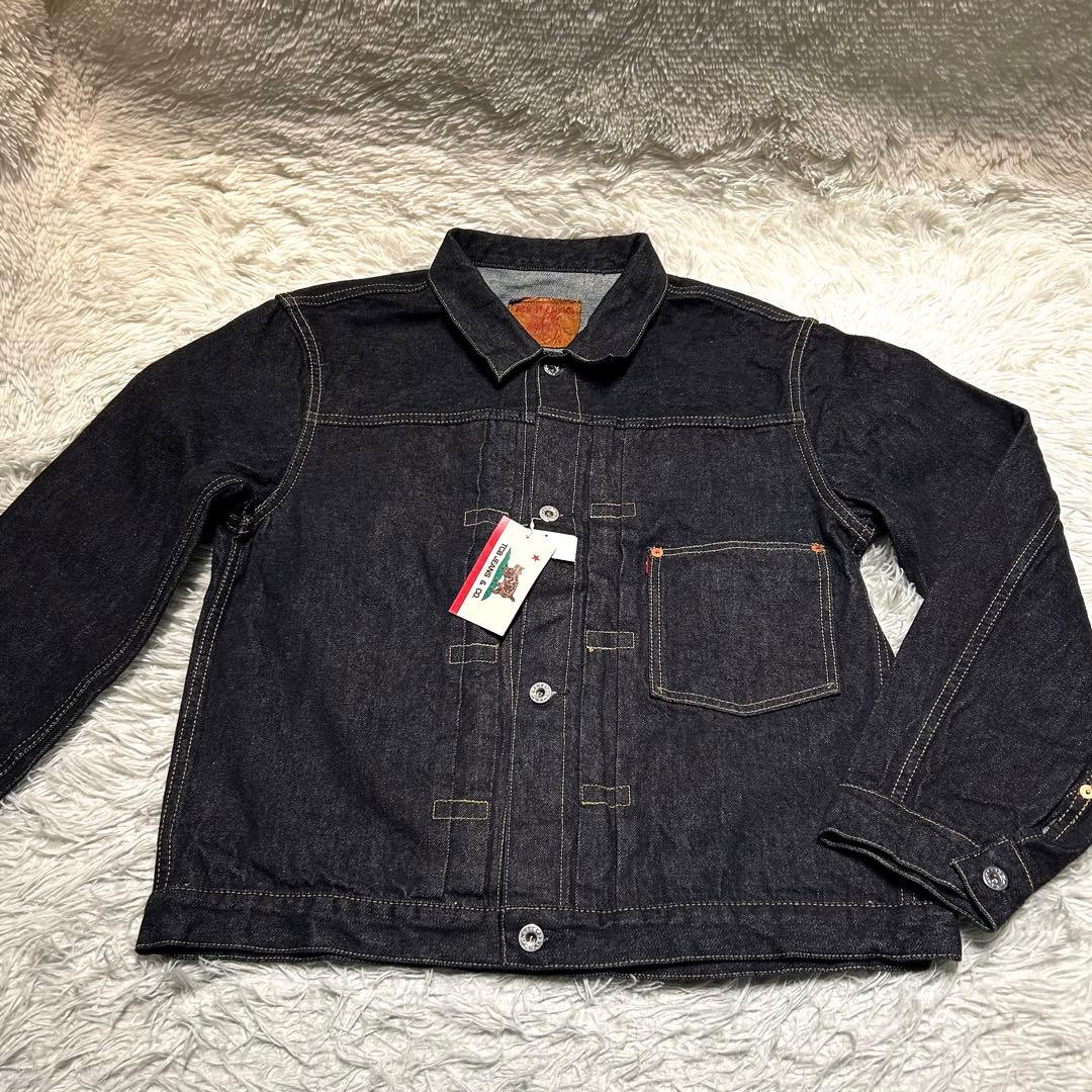 新品✨】廃盤モデル】TCB JEANS S40’s JACKET 46 赤タブ