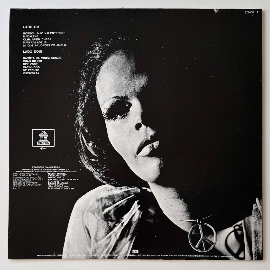 Tania Maria Olha Quem Chega ブラジル盤