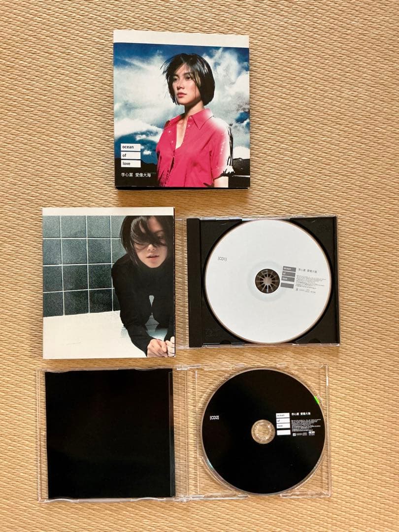 李心潔 Angelica Lee アンジェリカ・リー 愛像大海 CD 2セット