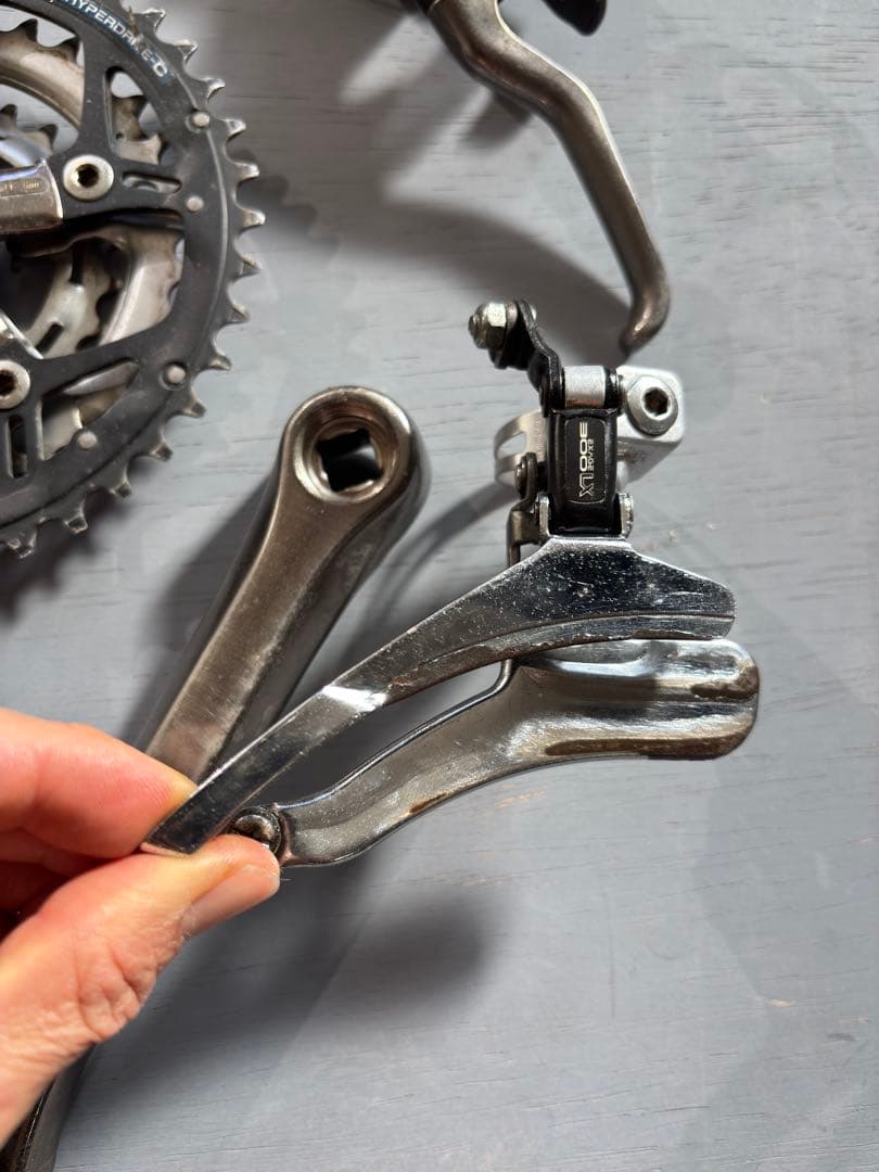 Shimano STX コンポーネントグループセット