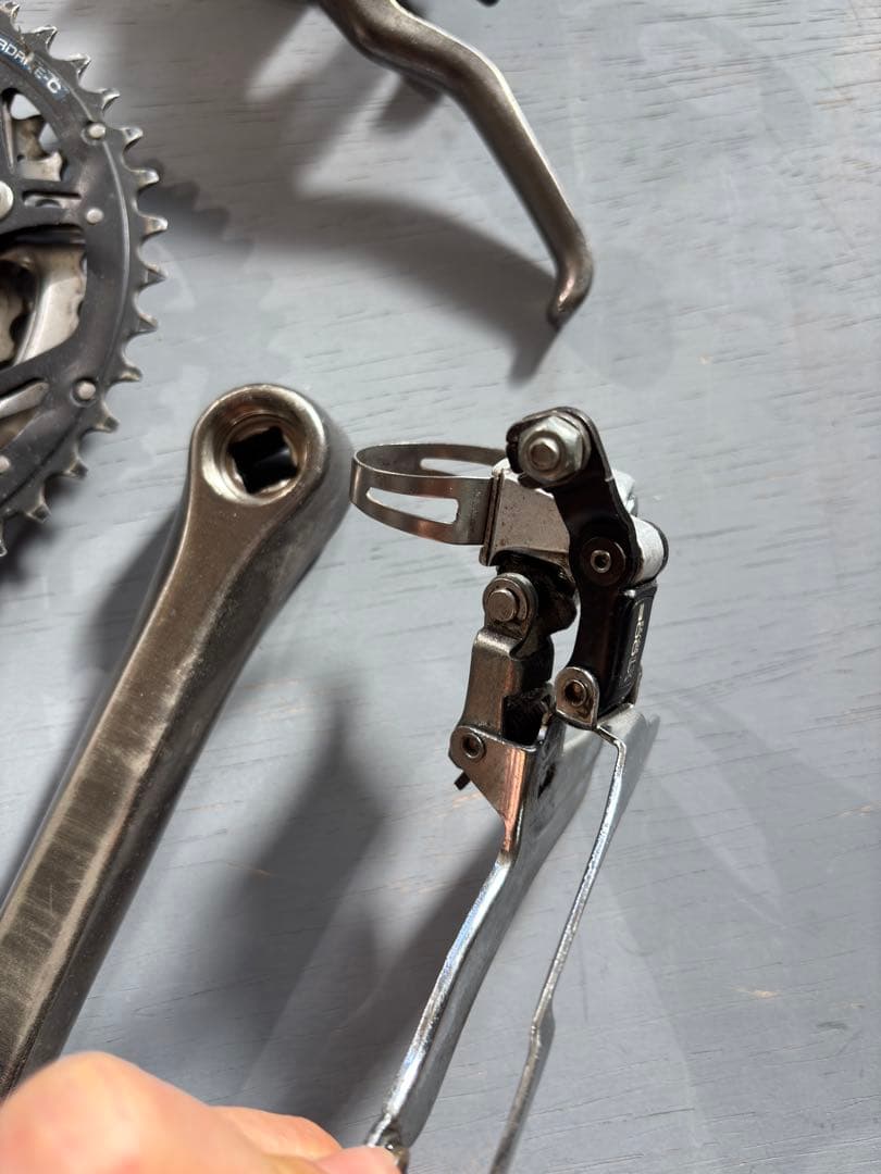 Shimano STX コンポーネントグループセット