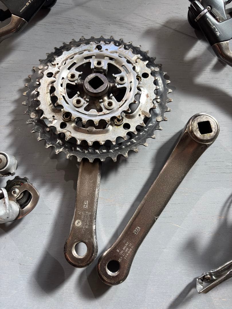 Shimano STX コンポーネントグループセット