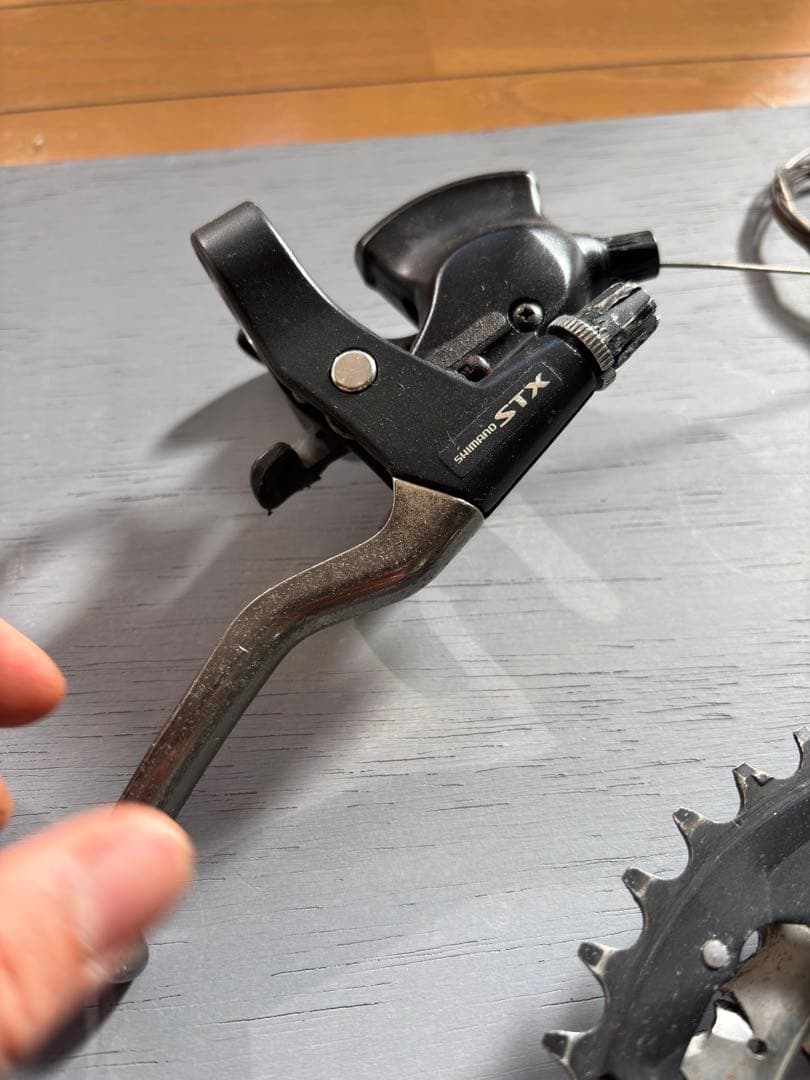 Shimano STX コンポーネントグループセット