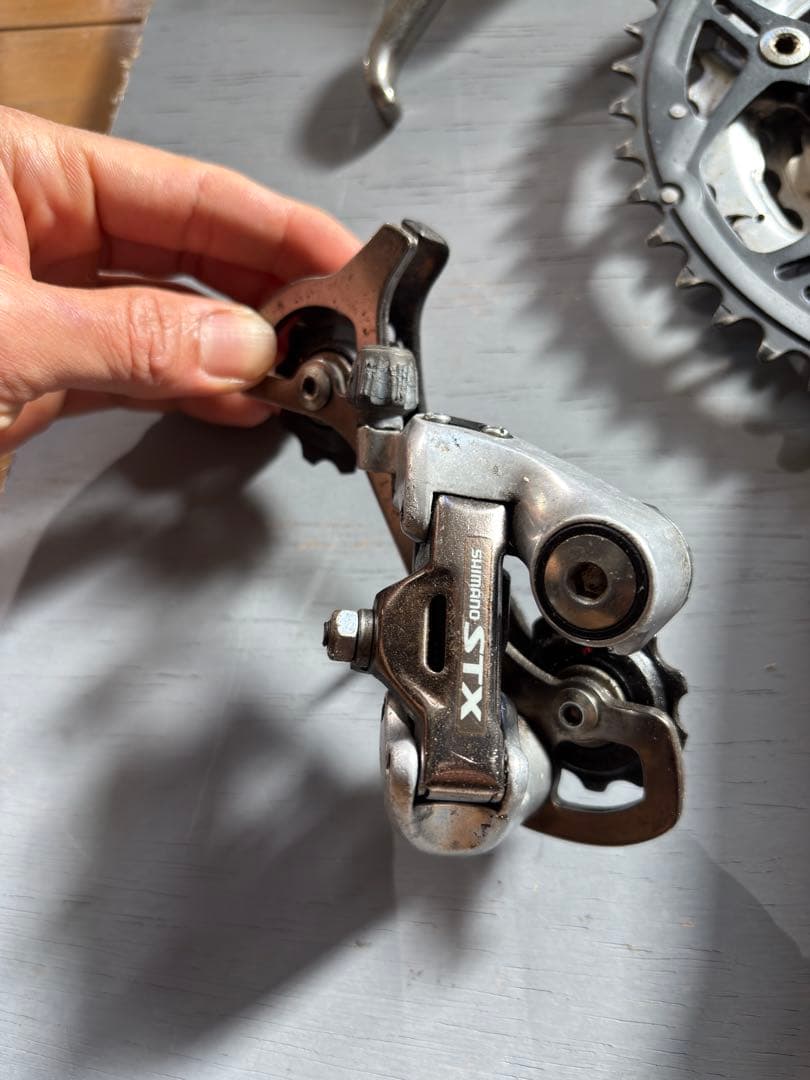 Shimano STX コンポーネントグループセット