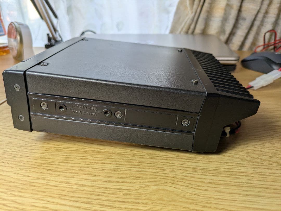 KENWOOD TR-851D 430MHz【ジャンク・本体+マイク】