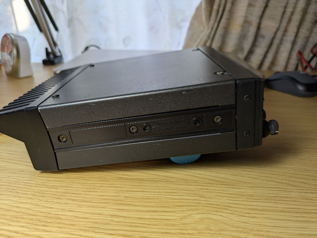 KENWOOD TR-851D 430MHz【ジャンク・本体+マイク】