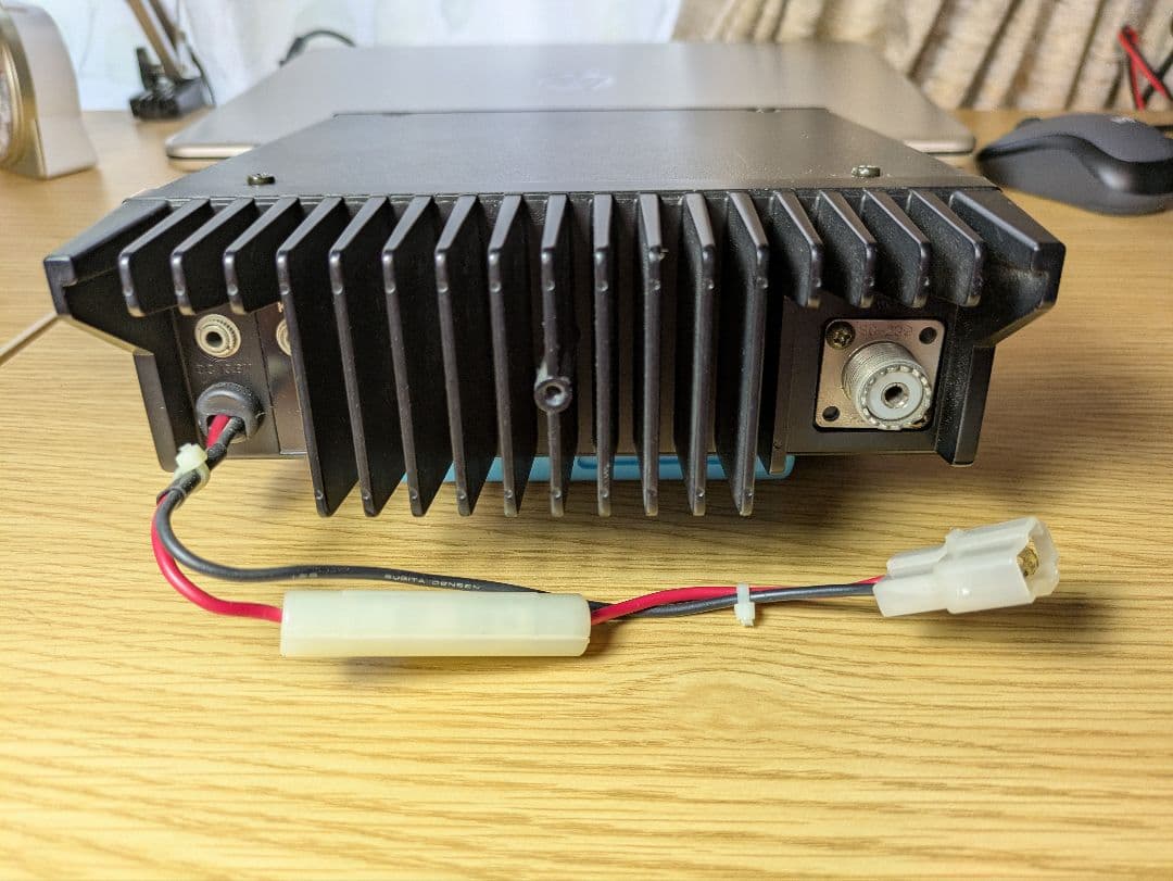KENWOOD TR-851D 430MHz【ジャンク・本体+マイク】