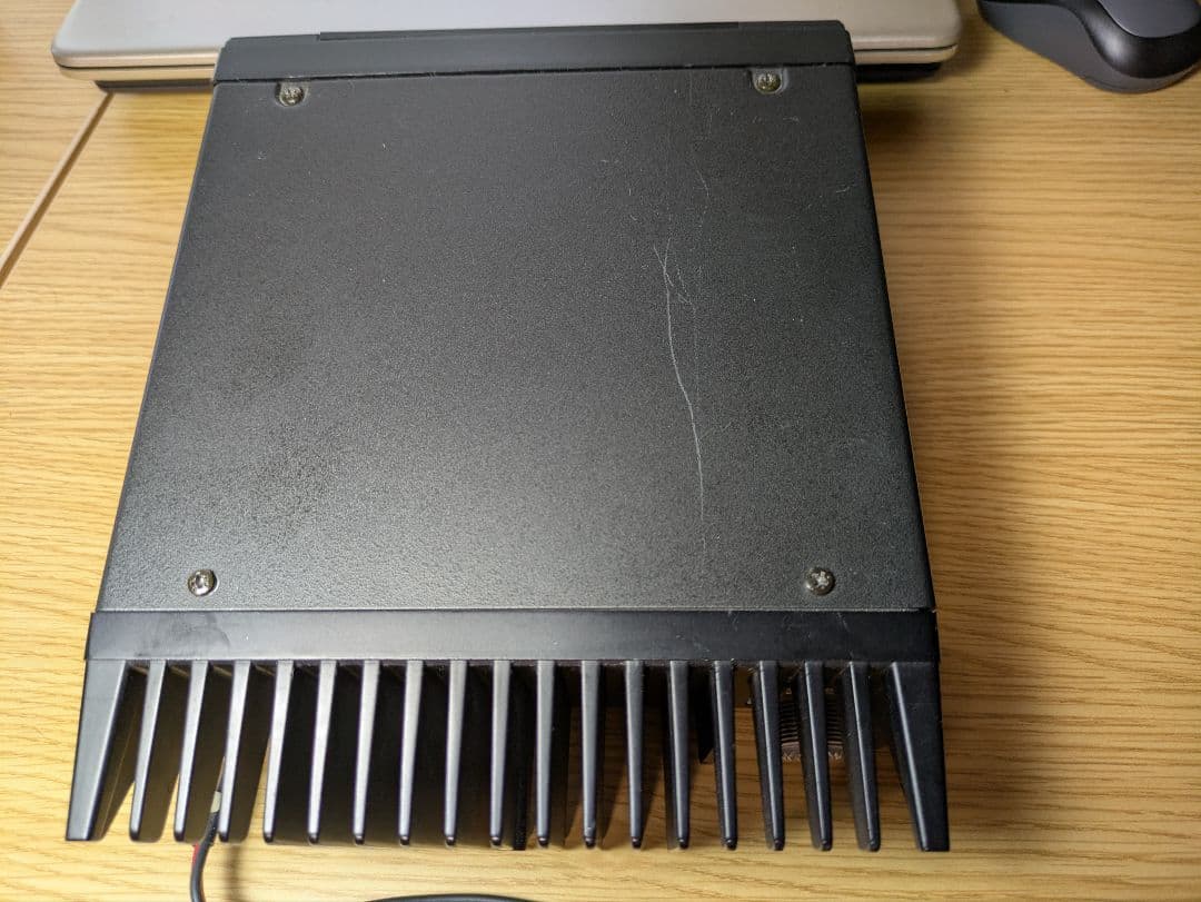 KENWOOD TR-851D 430MHz【ジャンク・本体+マイク】