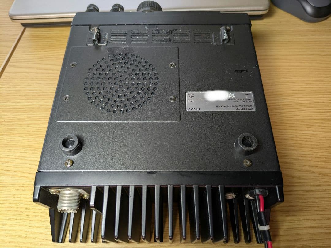 KENWOOD TR-851D 430MHz【ジャンク・本体+マイク】