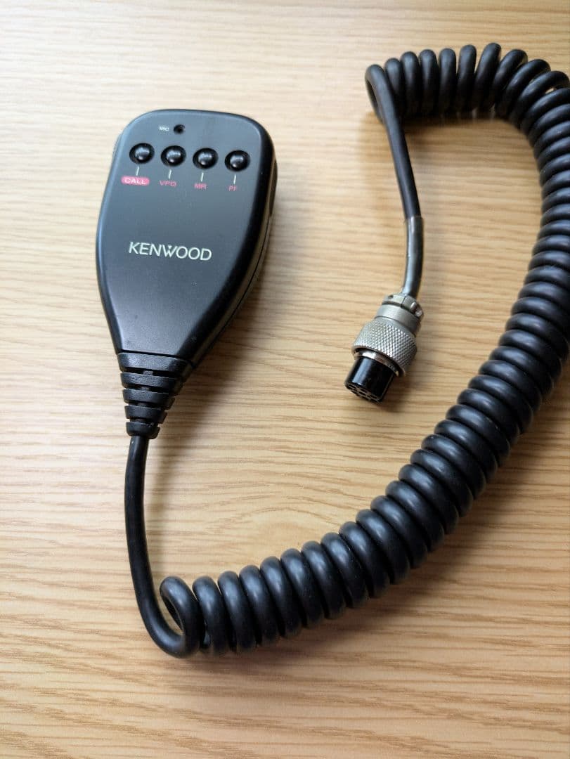 KENWOOD TR-851D 430MHz【ジャンク・本体+マイク】