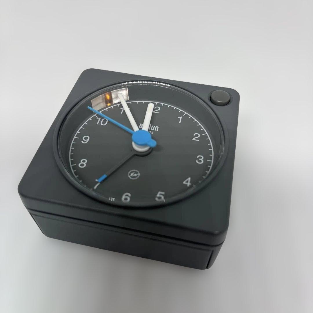 BRAUN Travel alarm clock FRAGMENT コラボ時計