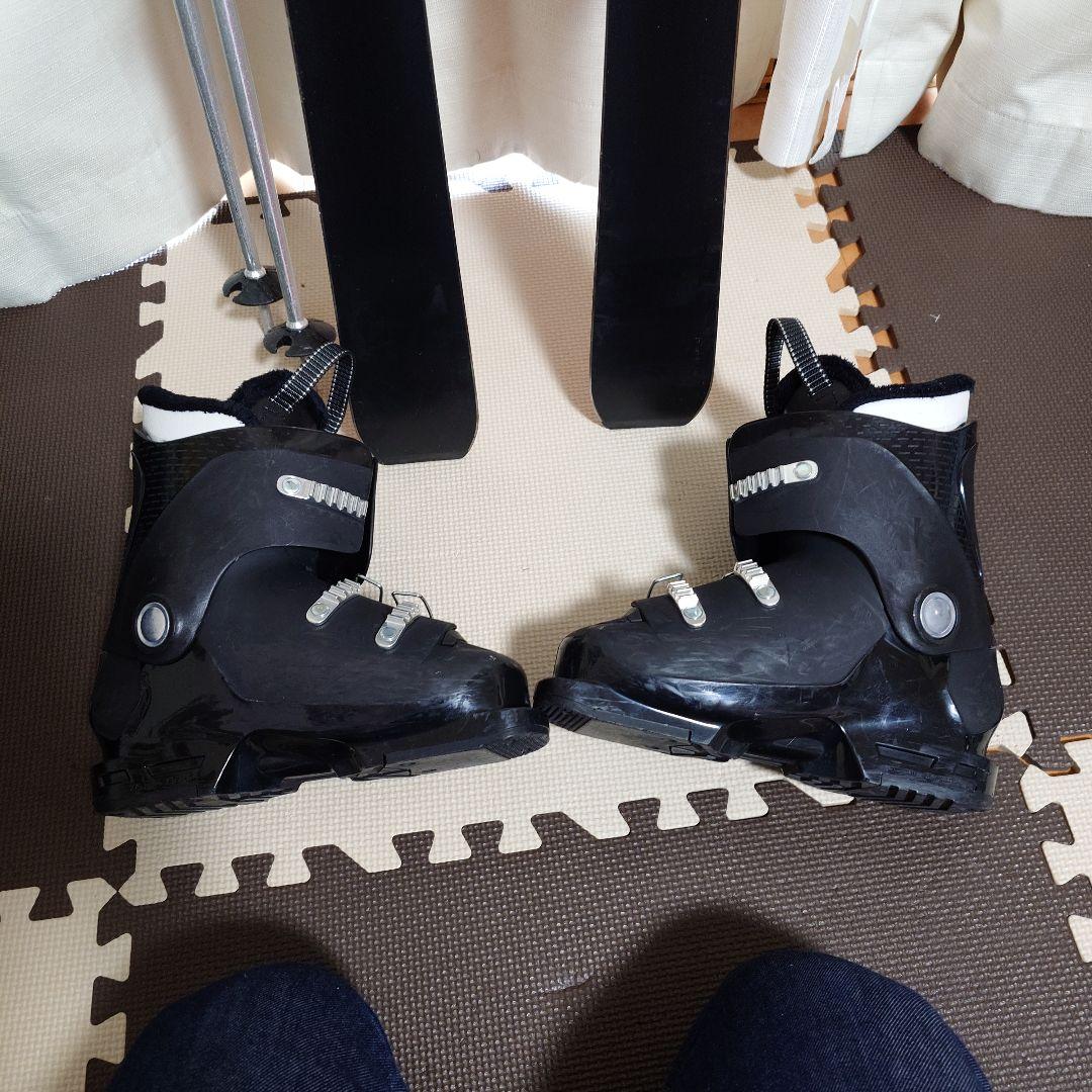 Salomon S-MAX JR 140 スキーセット