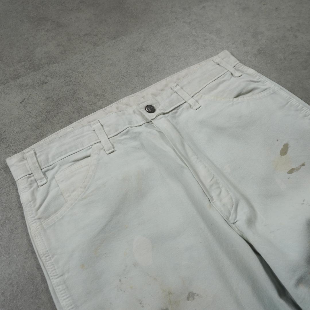 Dickies Sherwin-Williams ホワイトペインターパンツ 古着