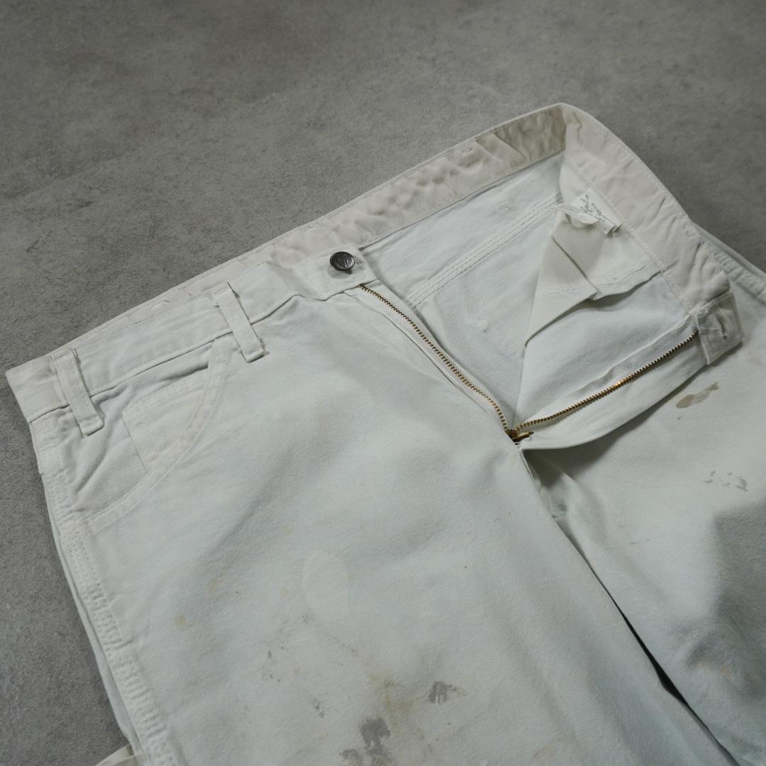 Dickies Sherwin-Williams ホワイトペインターパンツ 古着