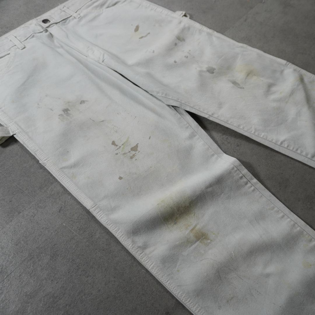 Dickies Sherwin-Williams ホワイトペインターパンツ 古着
