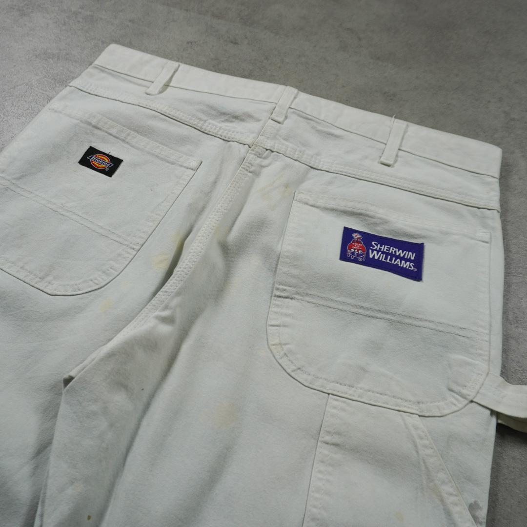 Dickies Sherwin-Williams ホワイトペインターパンツ 古着