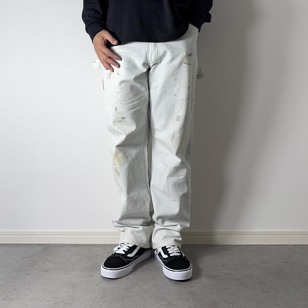 Dickies Sherwin-Williams ホワイトペインターパンツ 古着