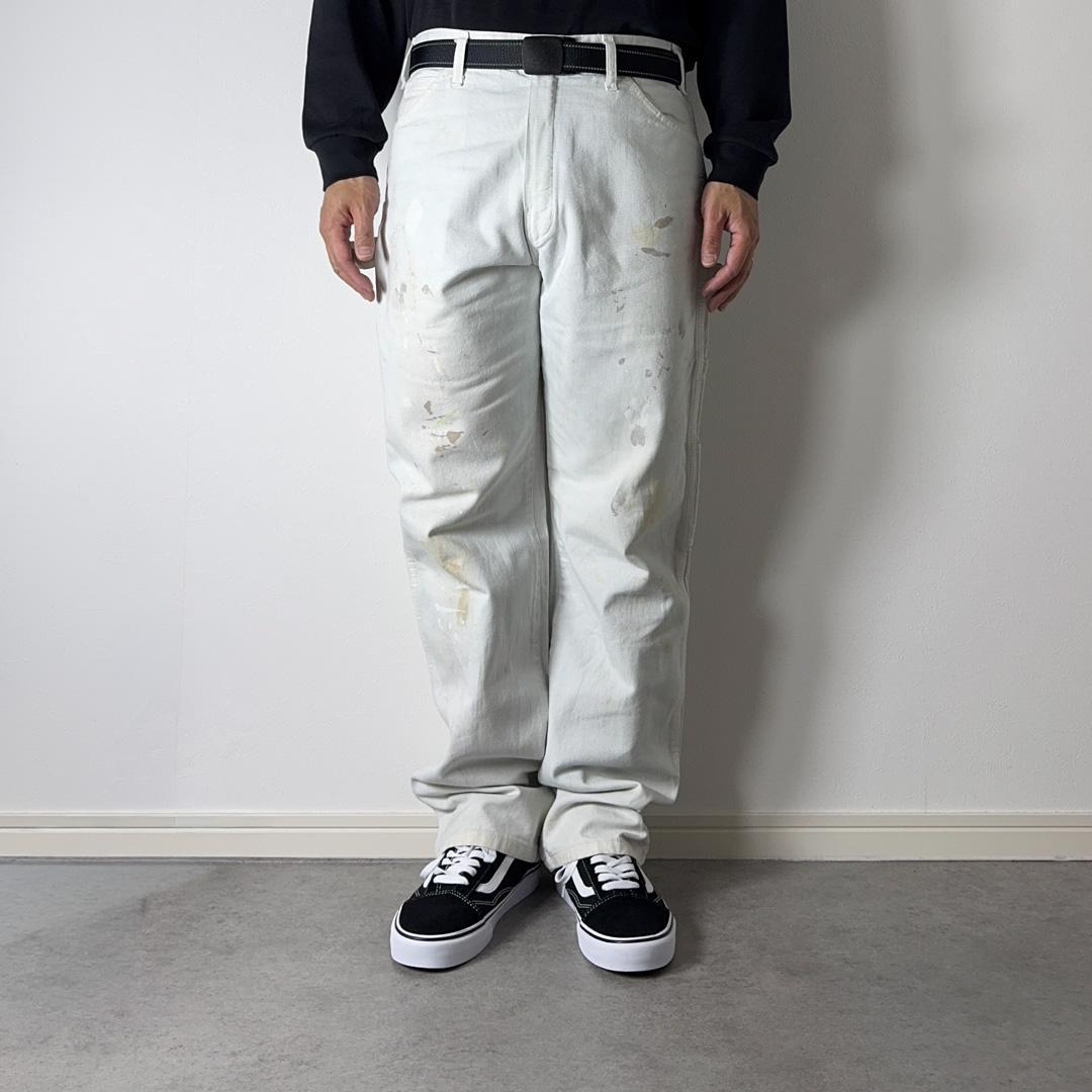 Dickies Sherwin-Williams ホワイトペインターパンツ 古着