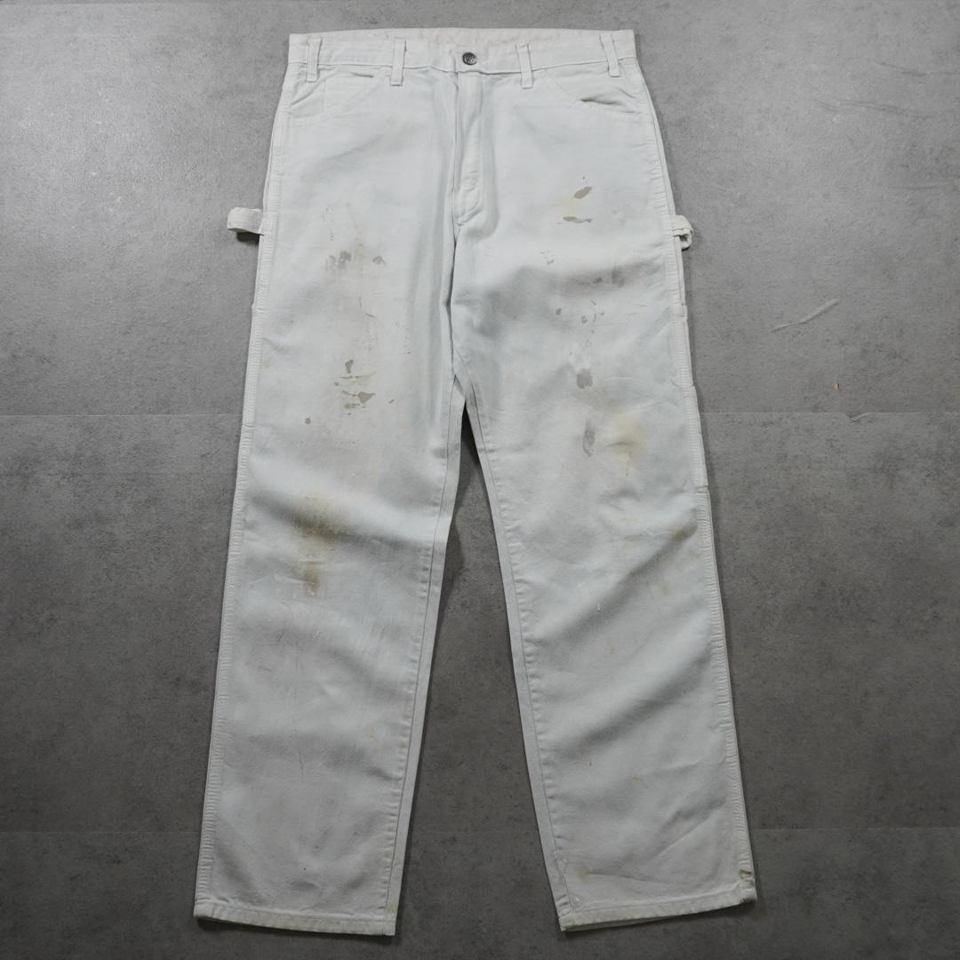 Dickies Sherwin-Williams ホワイトペインターパンツ 古着