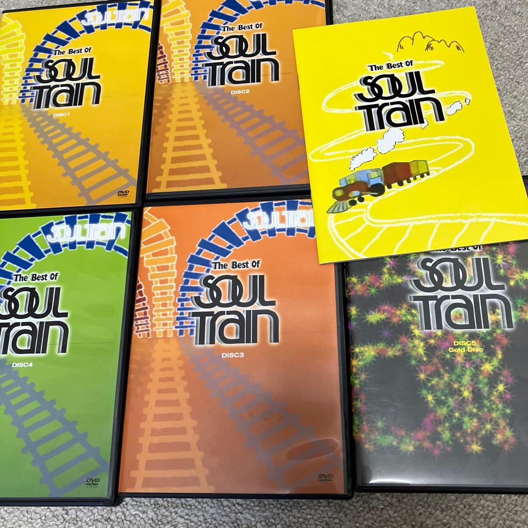 The Best Of SOUL TRAIN 5枚組 DVD