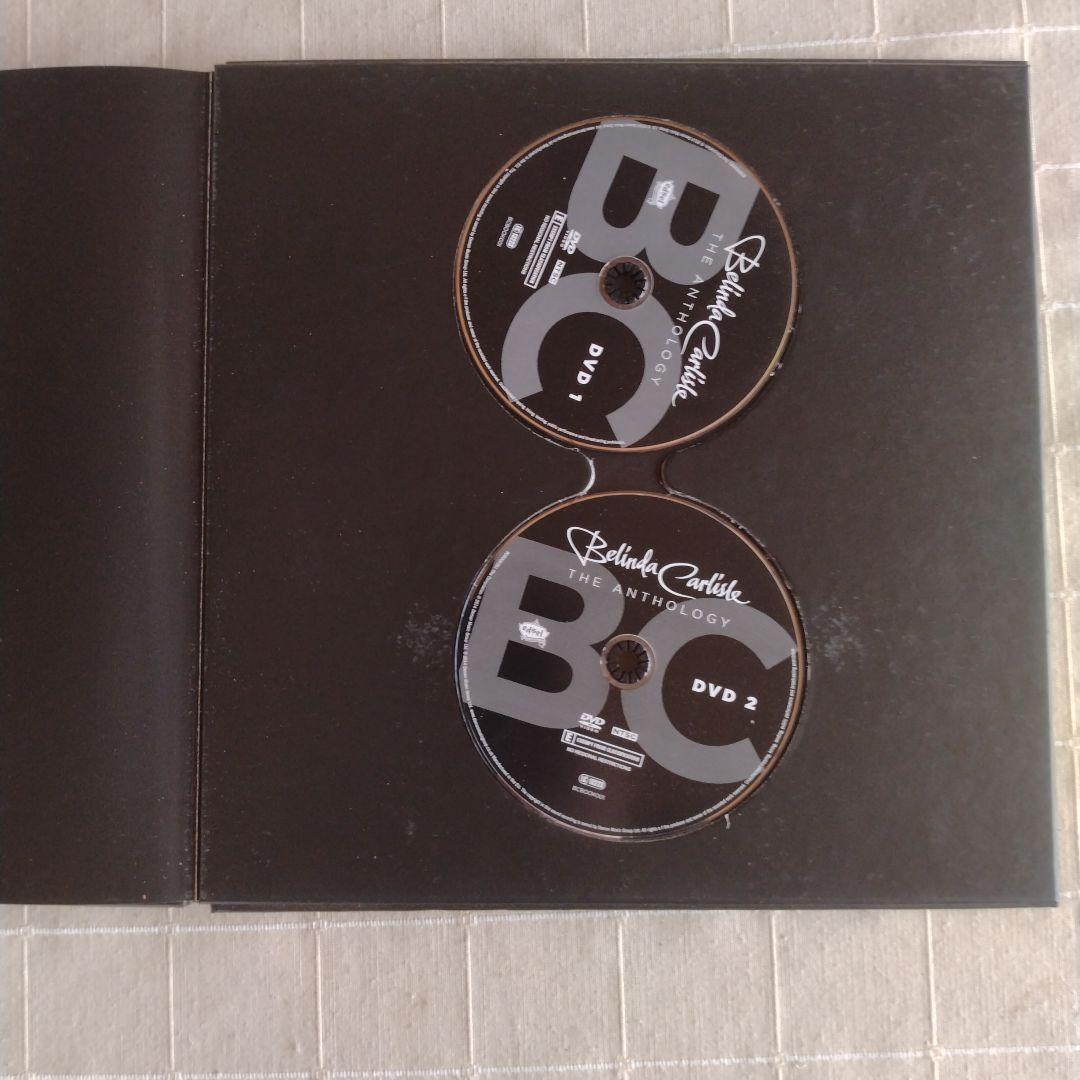超希少品（訳あり特価）ベリンダ・カーライルアンソロジー輸入盤（3CD+2DVD）