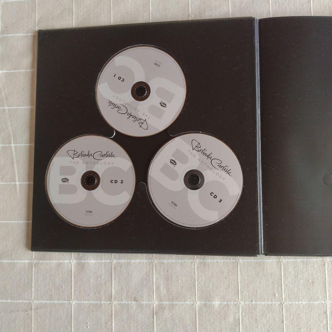 超希少品（訳あり特価）ベリンダ・カーライルアンソロジー輸入盤（3CD+2DVD）