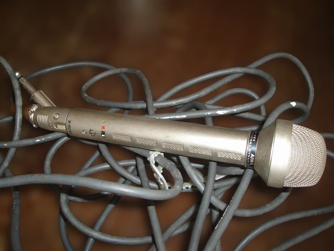 AIWA ダイナミックマイク DM-68A